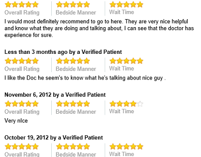 patient reviews W8MD weight loss program